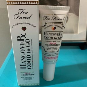Too Faced Hangover Rx moisturizer SPF 25 New